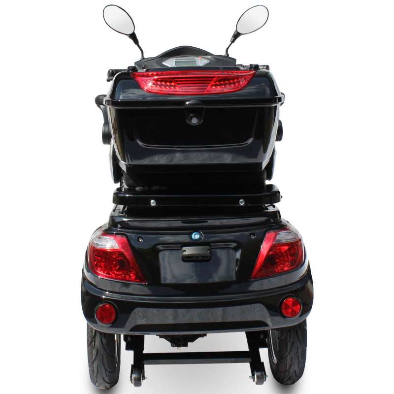 Eco Engel 501 Elektromobil Schwarz 1000 Watt – Bild 6