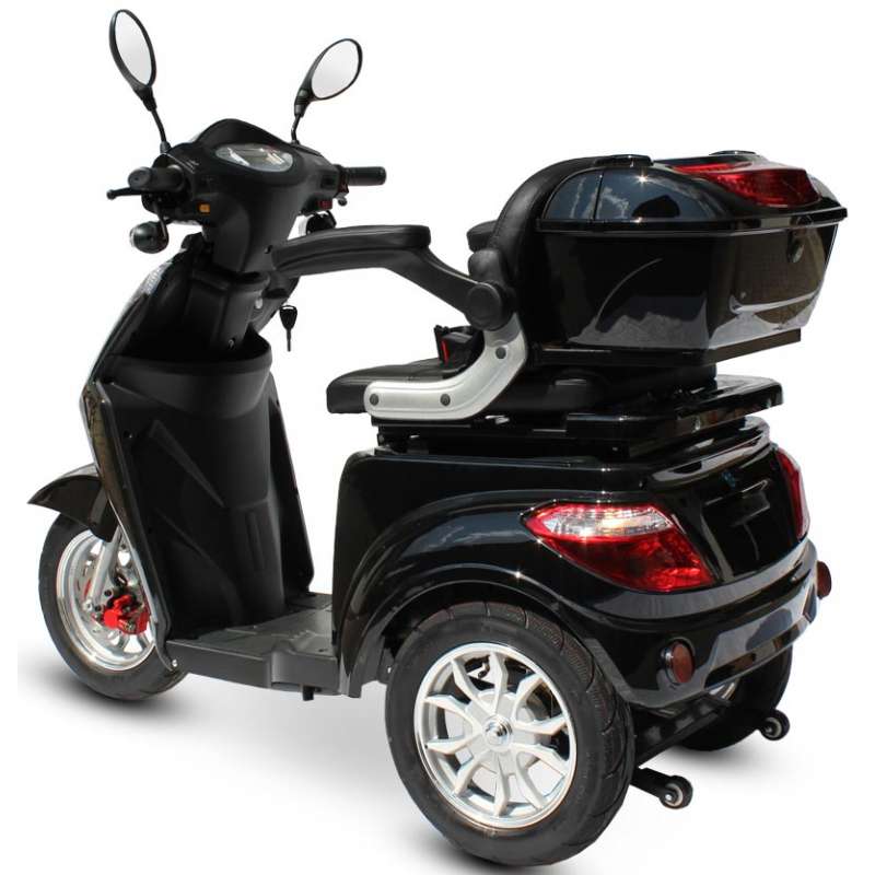 Eco Engel 501 Elektromobil Schwarz 1000 Watt – Bild 3