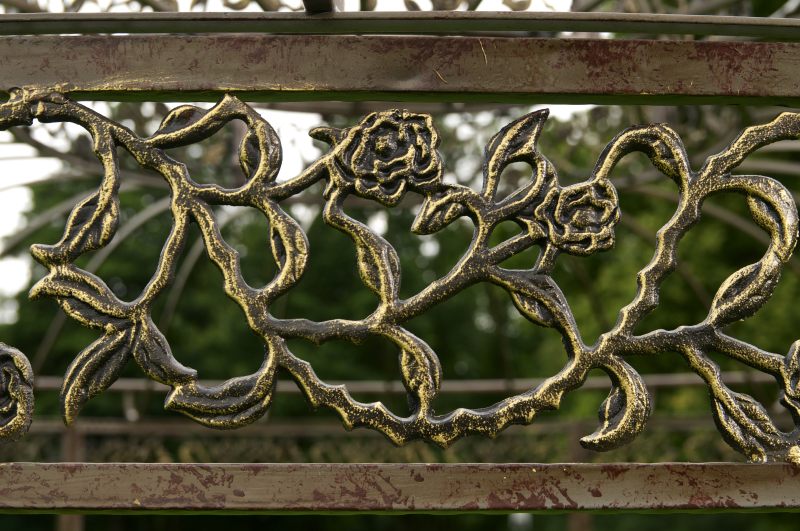 Luxus Pavillon Romantik rund 350 cm , bronze – Bild 5