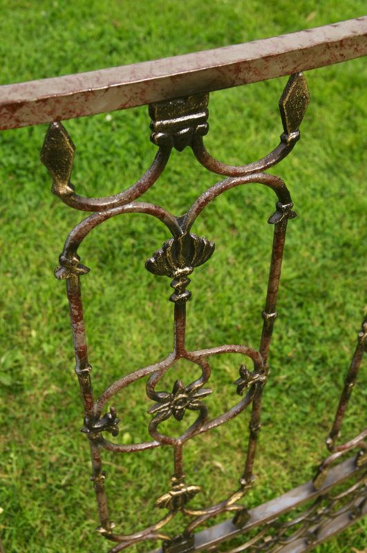 Luxus Pavillon Romantik rund 350 cm , bronze – Bild 6