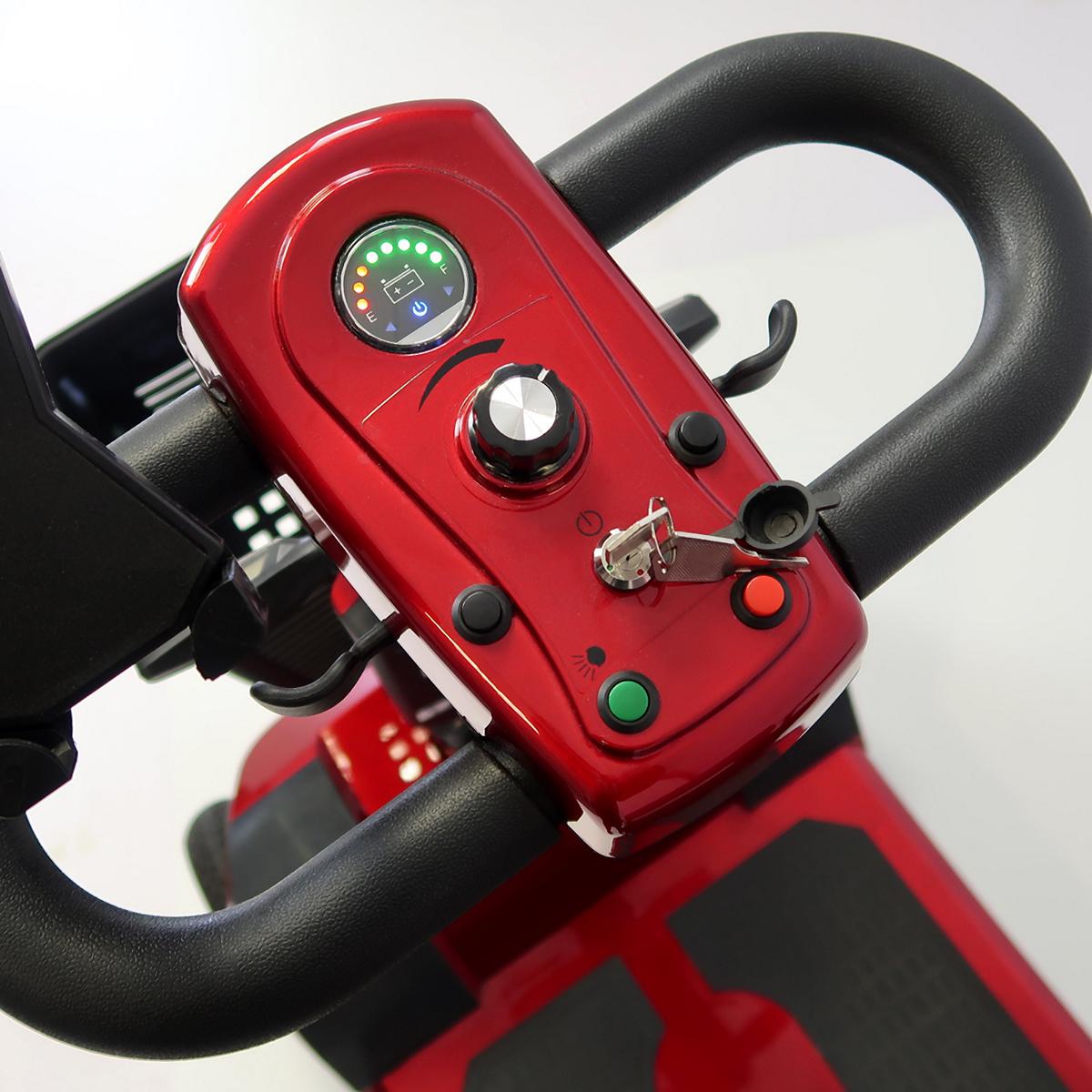 Rolektro E-Quad 6 Blei-Gel, 6km/h Rot – Bild 8