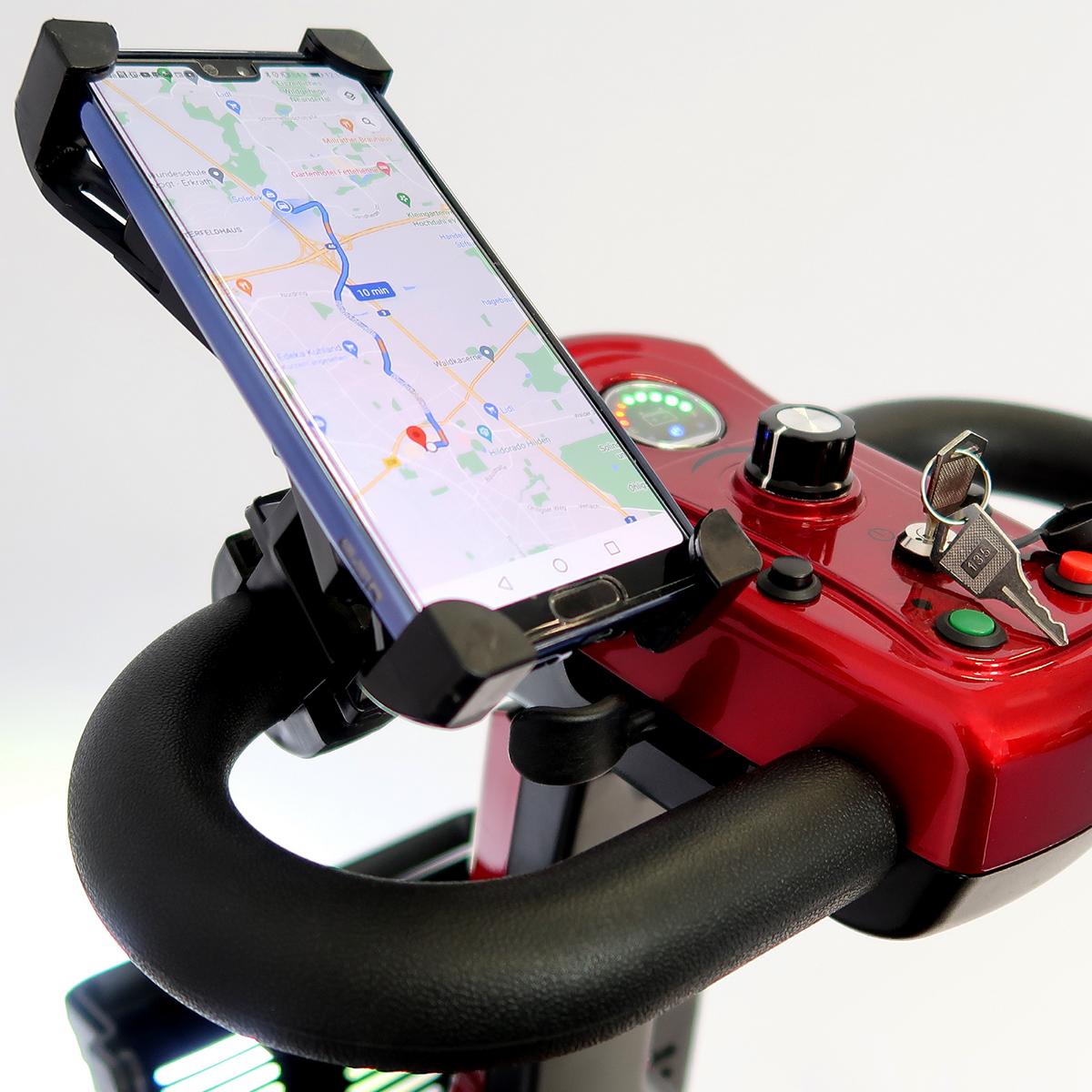 Rolektro E-Quad 6 Blei-Gel, 6km/h Rot – Bild 9