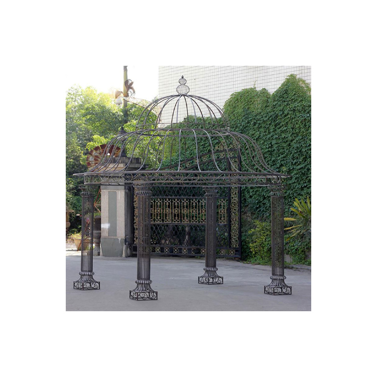 Pavillon Palais , bronze