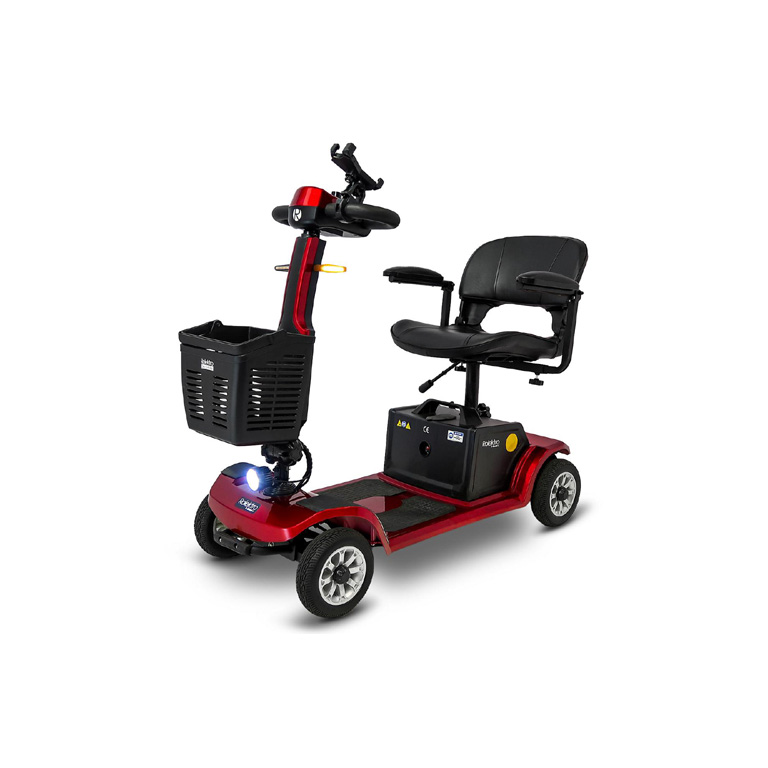 Rolektro E-Quad 6 Blei-Gel, 6km/h Rot