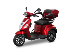 Rolektro E-Trike 15 V.2 Blei-Gel, Rot, 15 km/h