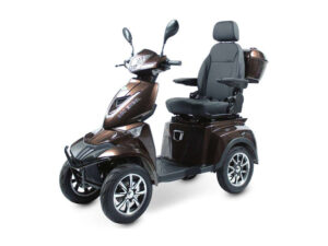 ECO ENGEL 530 Braun 4 Rad, 1000 Watt, Elektromobil, 25 km/h