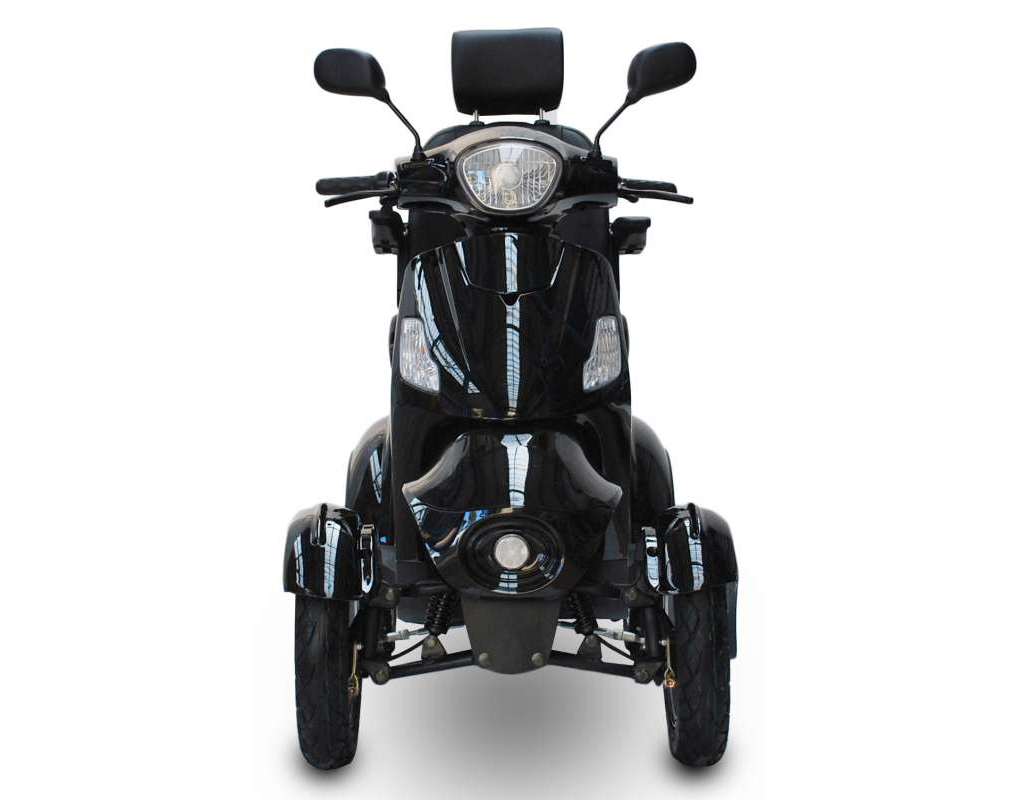 Elektromobil ECO ENGEL 525 Schwarz 1000 Watt Motor 25 km/h – Bild 3