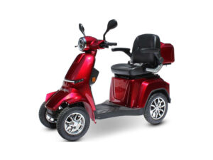 ECO ENGEL 510 V.2 Rot, 25 km/h, 20 Ah Li-Io Akku