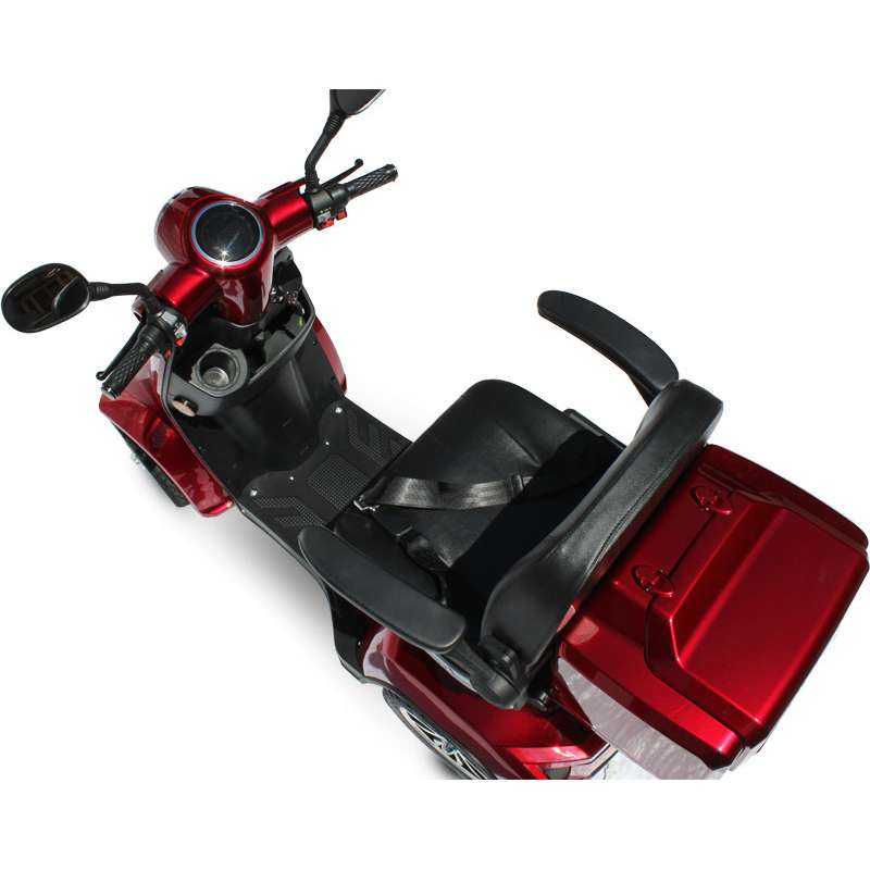 ECO ENGEL 510 V.2 Rot, 25 km/h, Seniorenmobil 4 Räder – Bild 5