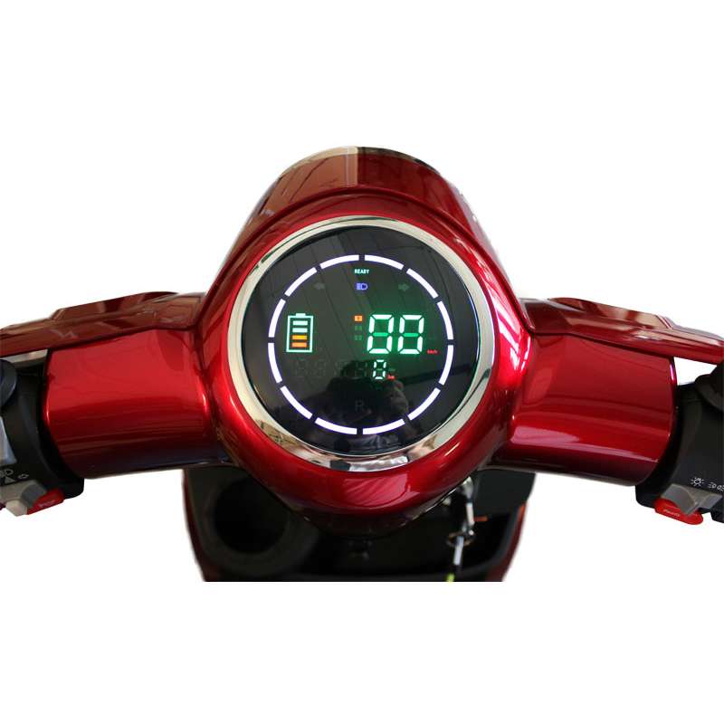 ECO ENGEL 510 V.2 Rot, 25 km/h, Seniorenmobil 4 Räder – Bild 6