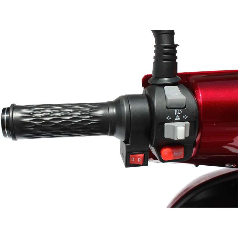 ECO ENGEL 510 V.2 Rot, 25 km/h, Seniorenmobil 4 Räder – Bild 7