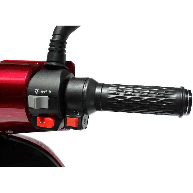 ECO ENGEL 510 V.2 Rot, 25 km/h, Seniorenmobil 4 Räder – Bild 9