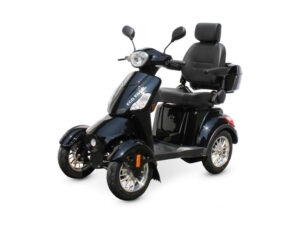Elektromobil ECO ENGEL 525 Schwarz 1000 Watt, 25 km/h