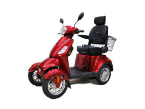 Elektromobil ECO ENGEL 525 Rot 1000 Watt Motor 25 km/h