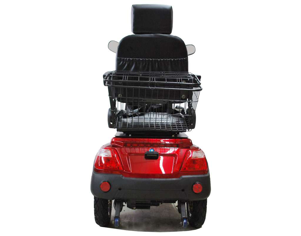 Elektromobil ECO ENGEL 525 Rot 1000 Watt Motor 25 km/h – Bild 3