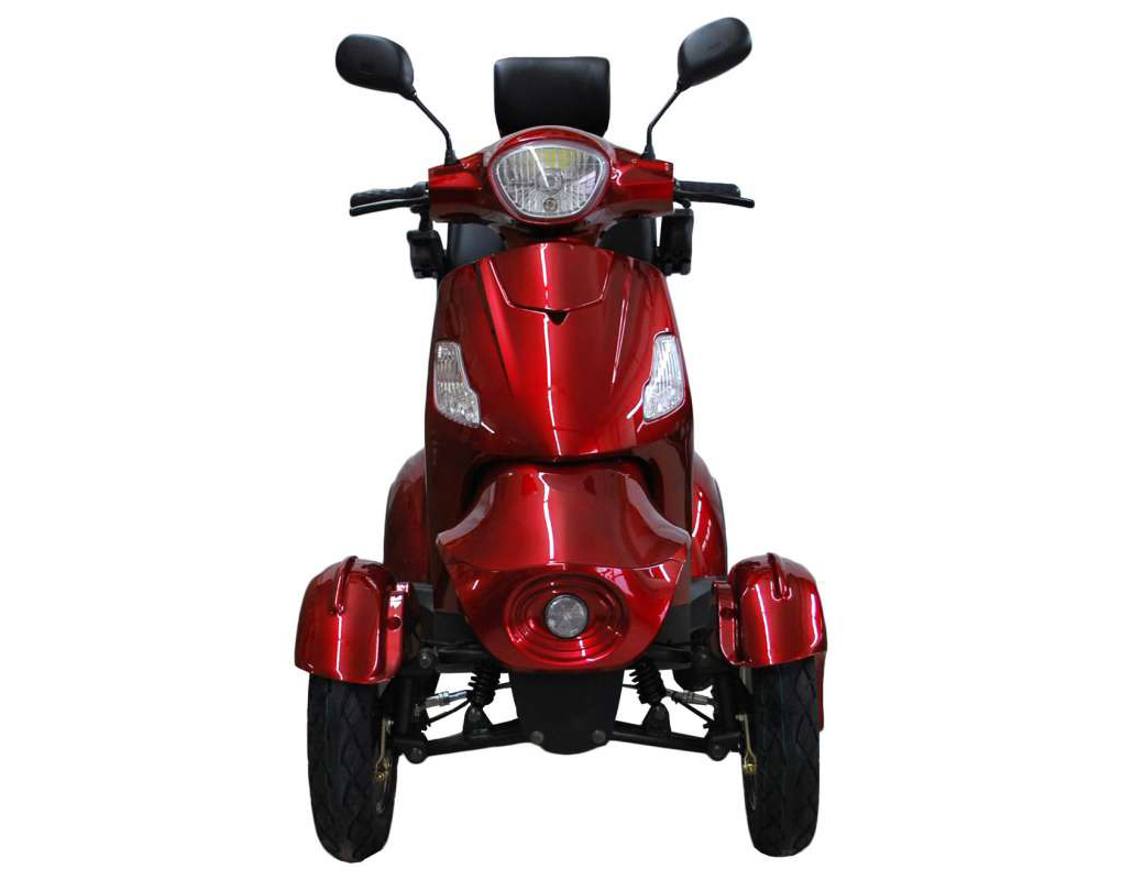 Elektromobil ECO ENGEL 525 Rot 1000 Watt Motor 25 km/h – Bild 8