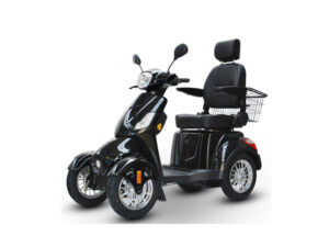 Elektromobil ECO ENGEL 525 Schwarz 1000 Watt Motor 25 km/h