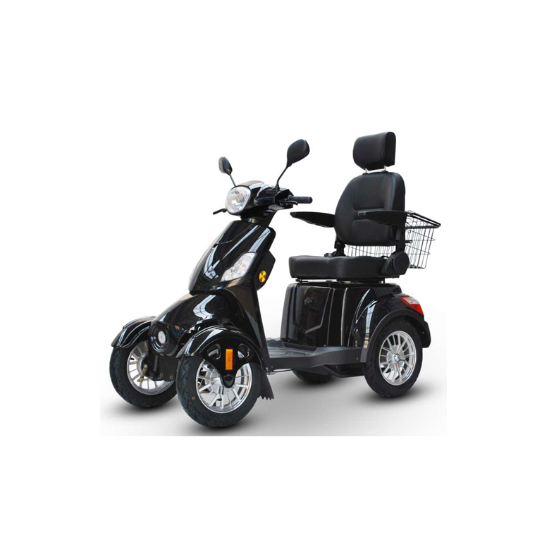 Elektromobil ECO ENGEL 525 Schwarz 1000 Watt Motor 25 km/h