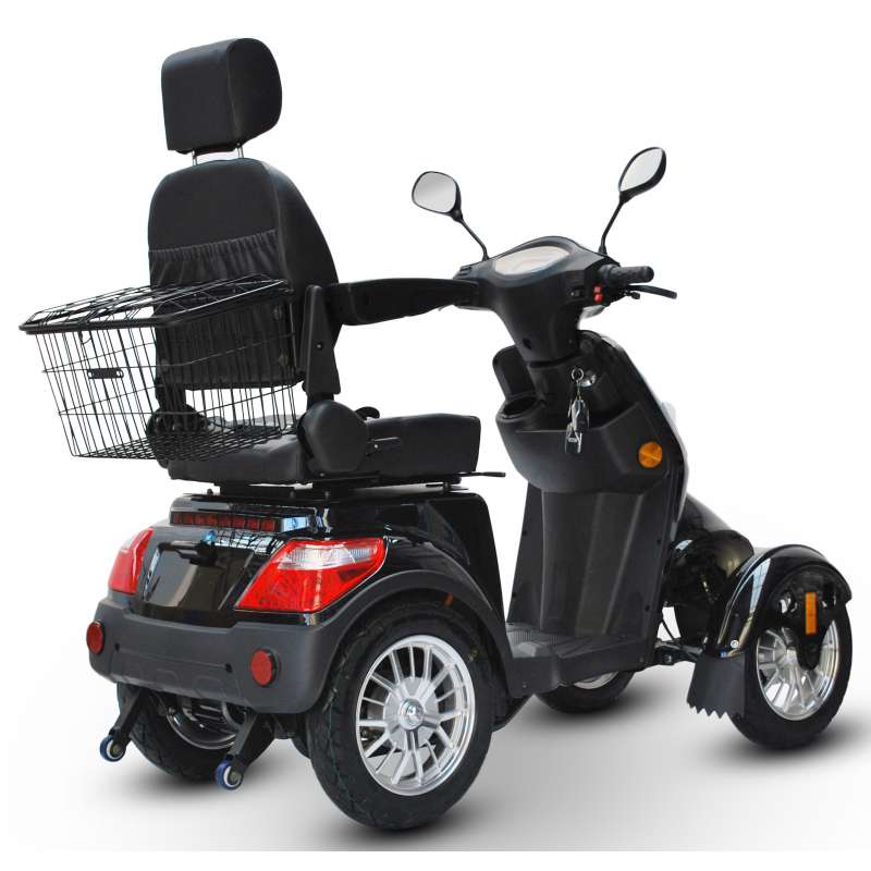 Elektromobil ECO ENGEL 525 Schwarz 1000 Watt Motor 25 km/h – Bild 9