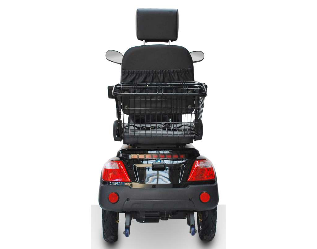 Elektromobil ECO ENGEL 525 Schwarz 1000 Watt Motor 25 km/h – Bild 5