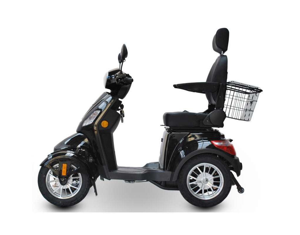 Elektromobil ECO ENGEL 525 Schwarz 1000 Watt Motor 25 km/h – Bild 6