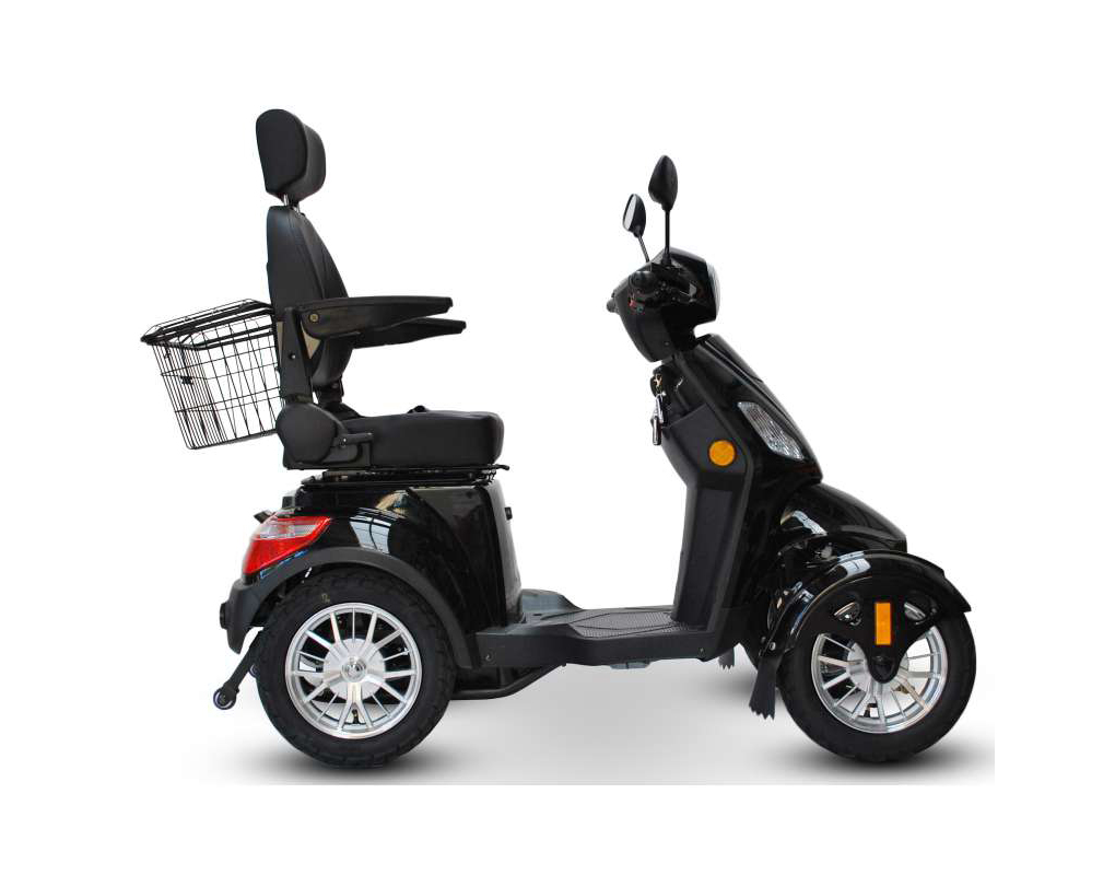 Elektromobil ECO ENGEL 525 Schwarz 1000 Watt Motor 25 km/h – Bild 7