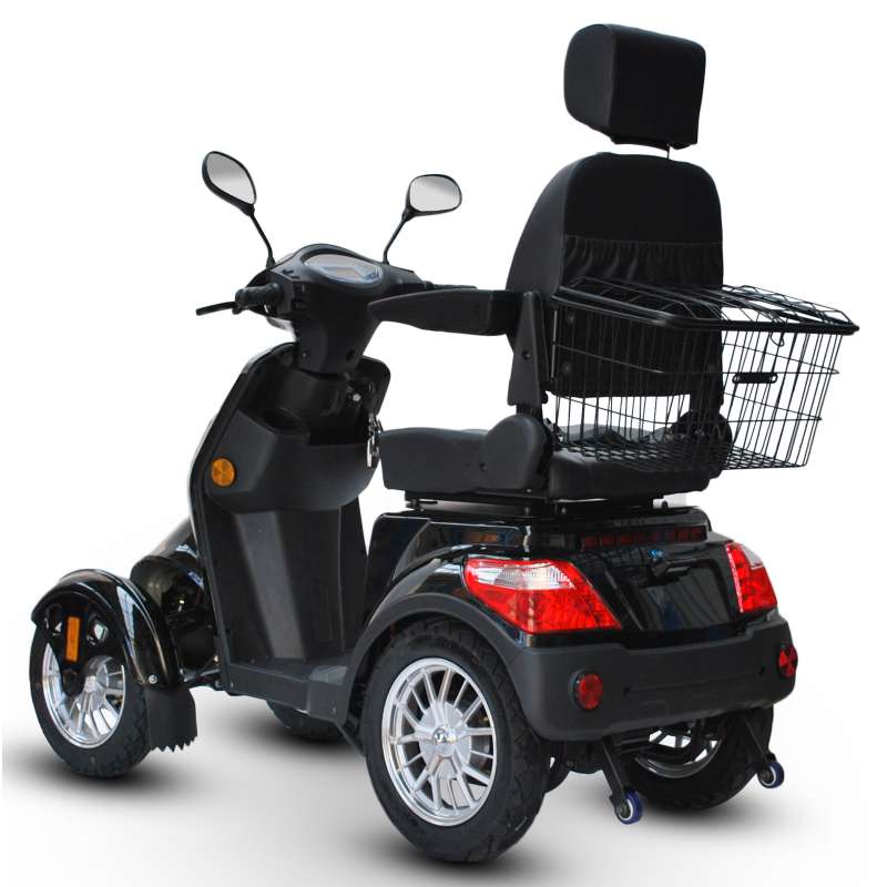 Elektromobil ECO ENGEL 525 Schwarz 1000 Watt Motor 25 km/h – Bild 8