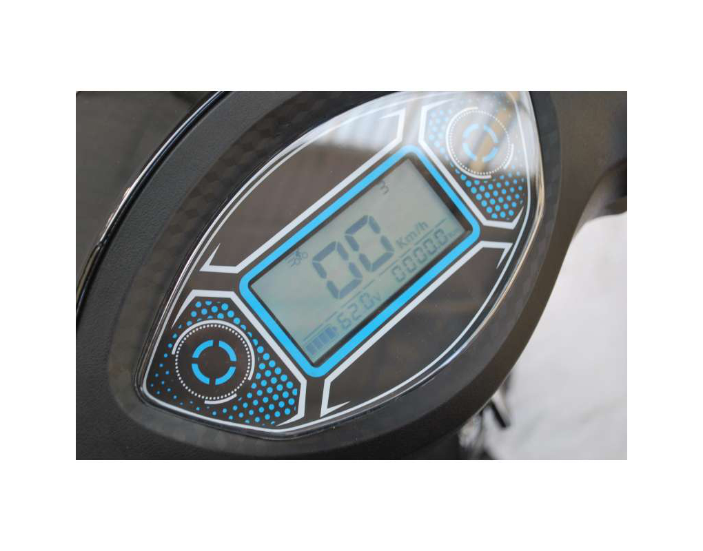 Elektromobil ECO ENGEL 525 Schwarz 1000 Watt Motor 25 km/h – Bild 10