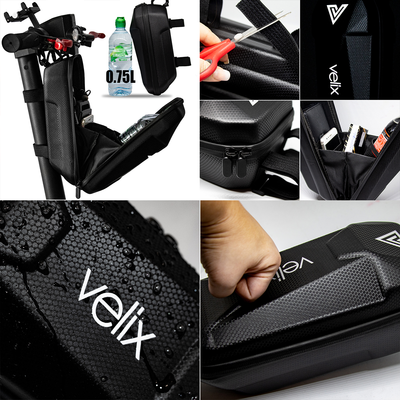 Velix E-Kick 20, V.2021 E-Scooter nach EkFV Lithium Batterie – Bild 6