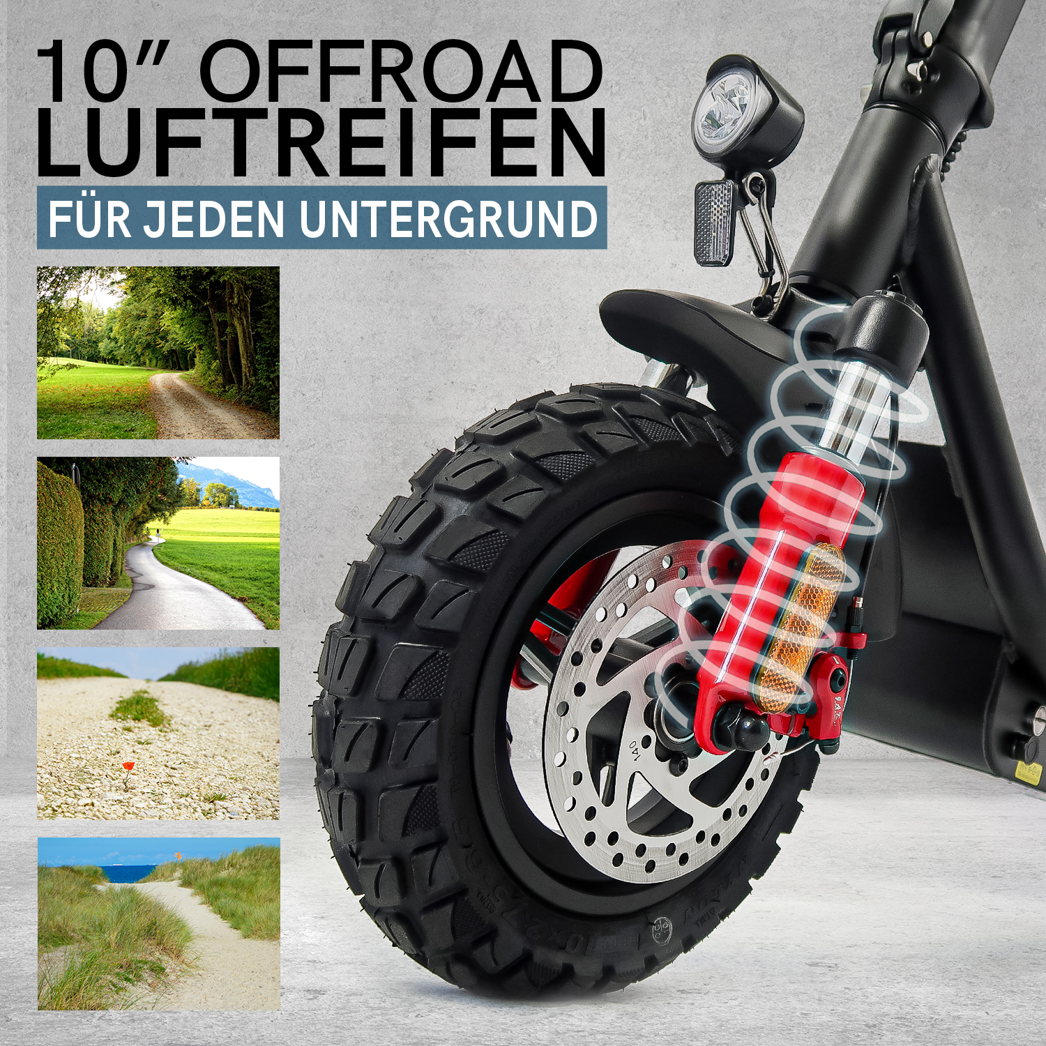 Velix E-Kick 20 Pro E-Scooter - Elektroroller 350Watt Lithium – Bild 10