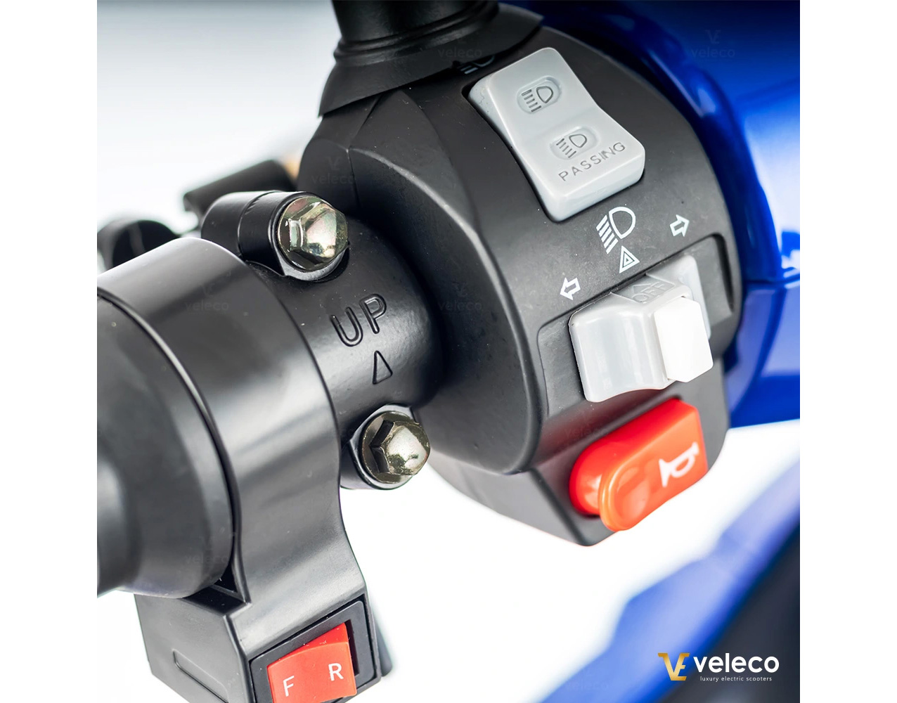 VELECO Faster Seniorenmobil Lithium-Ionen Akku 4-Rad, 1000W, 12 km/h – Bild 6