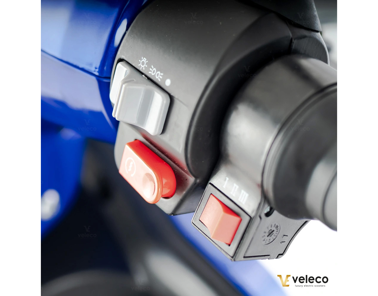 VELECO Faster Seniorenmobil Lithium-Ionen Akku 4-Rad, 1000W, 12 km/h – Bild 7