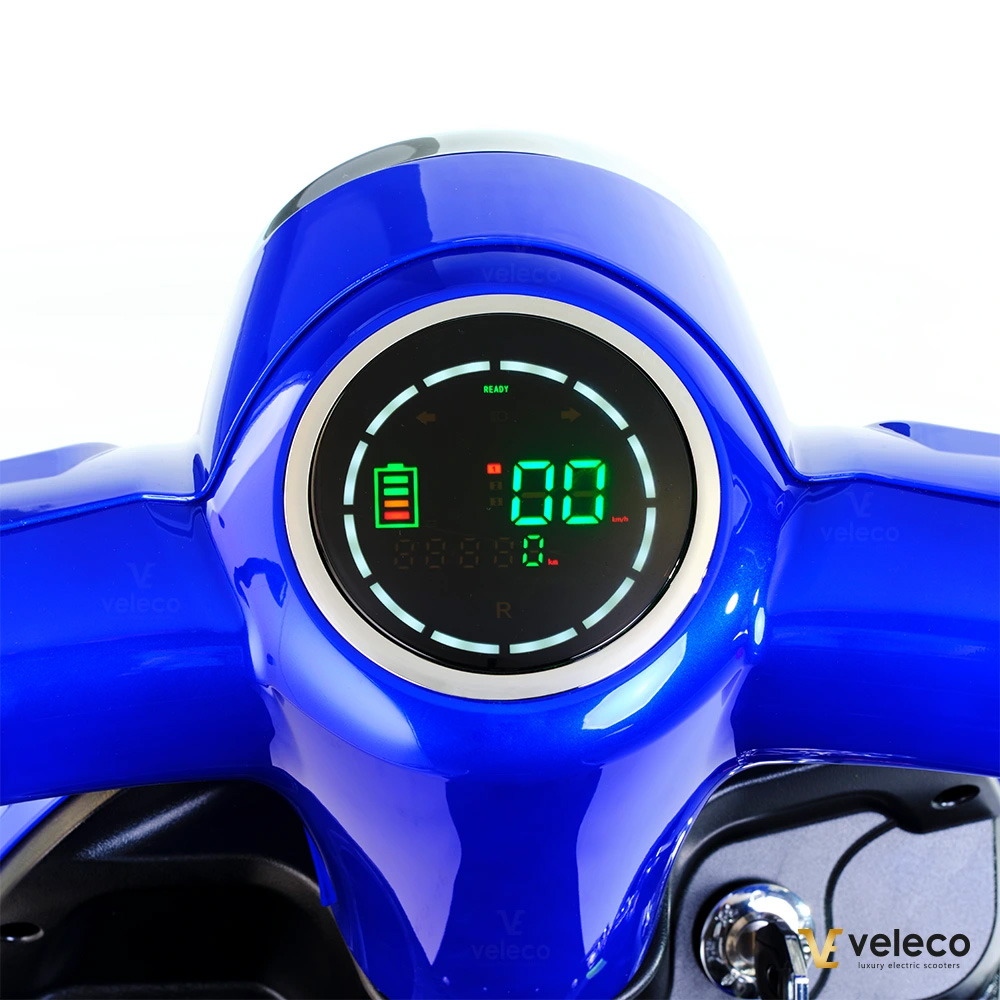 Veleco GRAVIS Seniorenmobil mit Dach, 12 km/h, 1000W Grau – Bild 14