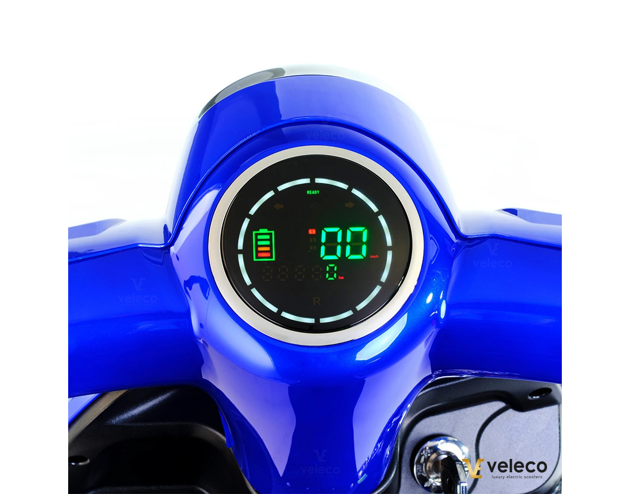 Veleco GRAVIS Seniorenmobil 4-Rad,1000W, 12 km/h – Bild 11