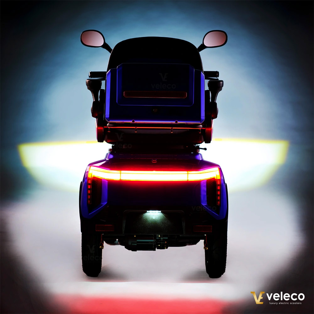 Veleco GRAVIS Seniorenmobil 4-Rad,1000W, 12 km/h – Bild 12