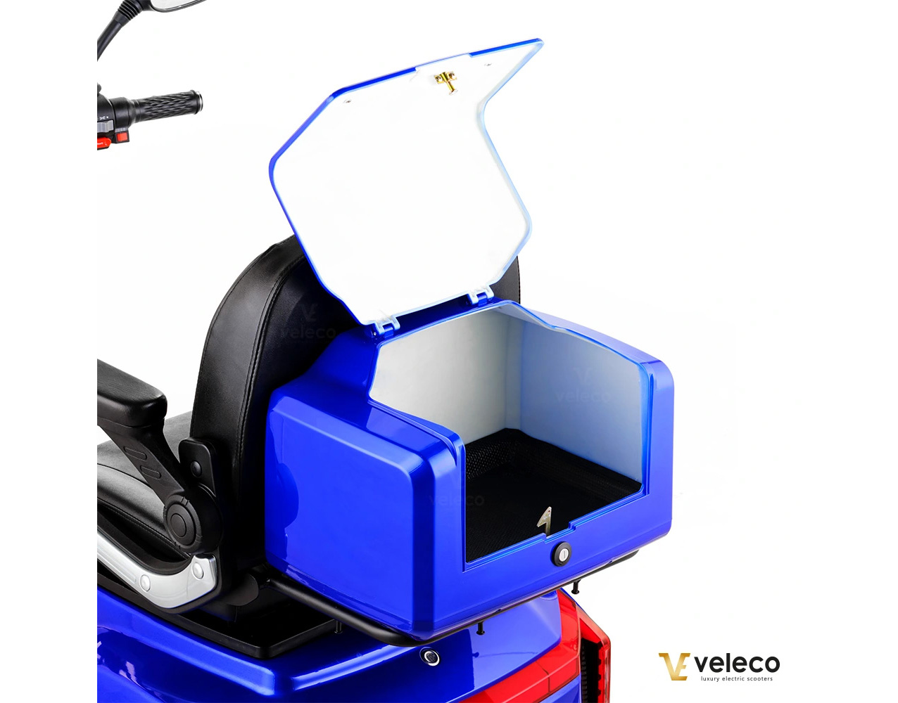 Veleco GRAVIS Seniorenmobil 4-Rad,1000W, 12 km/h – Bild 9