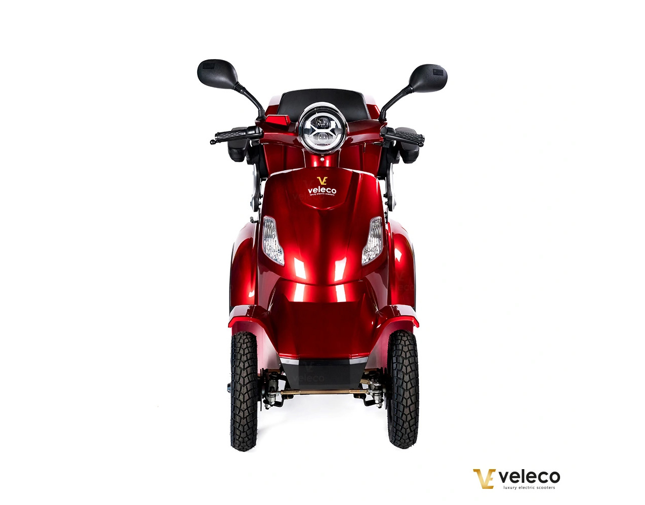 VELECO Faster Seniorenmobil Lithium-Ionen Akku 4-Rad, 1000W, 12 km/h – Bild 3