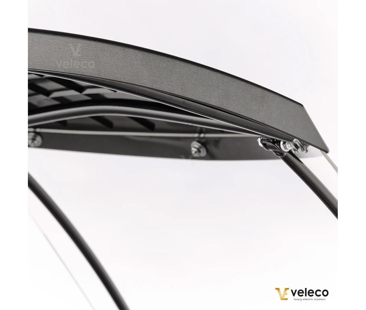 Veleco GRAVIS Seniorenmobil mit Dach, 12 km/h, 1000W Grau – Bild 10