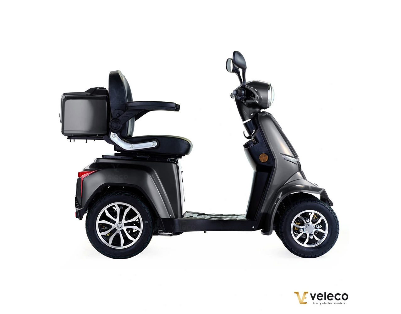 Veleco GRAVIS Seniorenmobil 4-Rad,1000W, 12 km/h – Bild 4