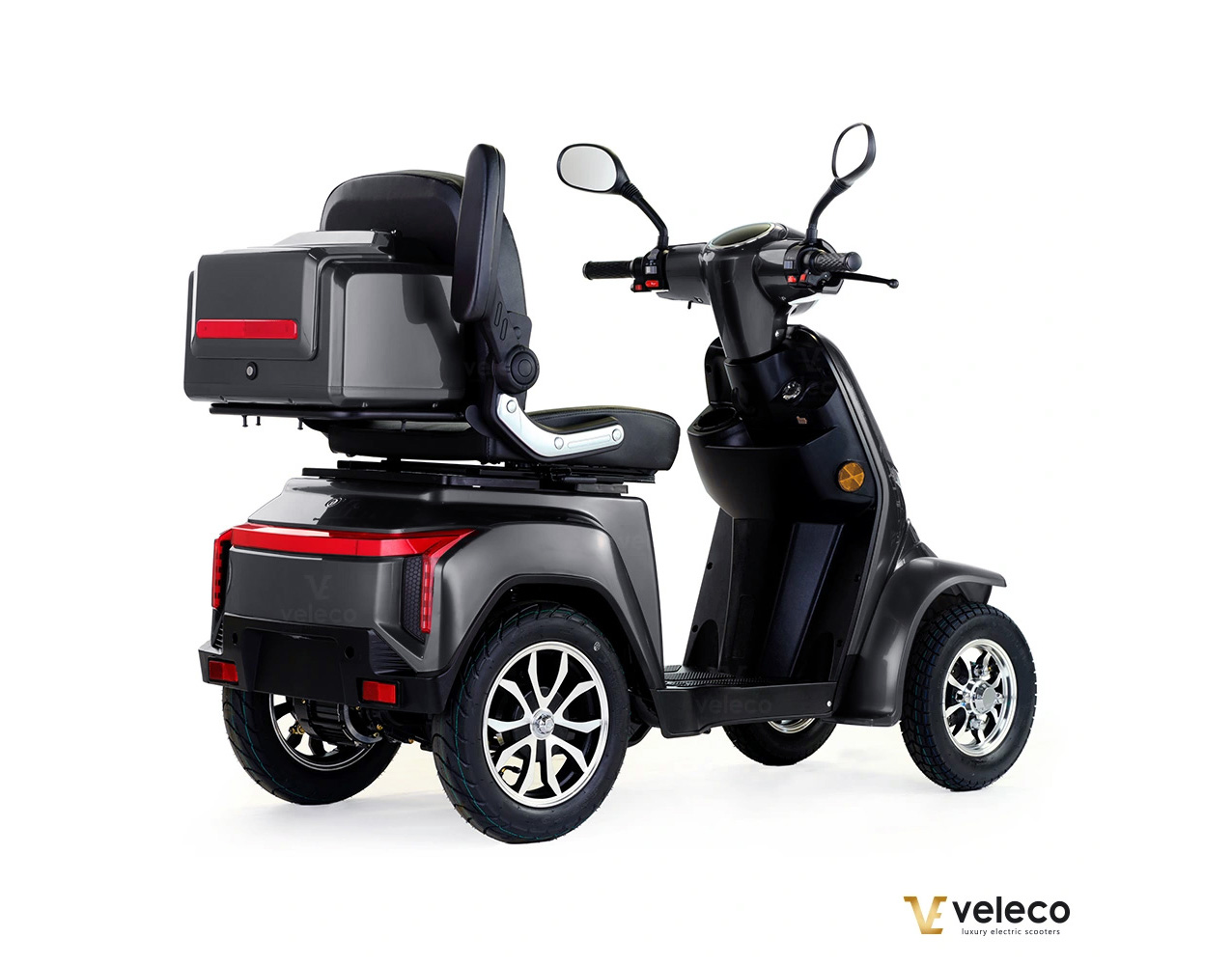 Veleco GRAVIS Seniorenmobil 4-Rad,1000W, 12 km/h – Bild 6