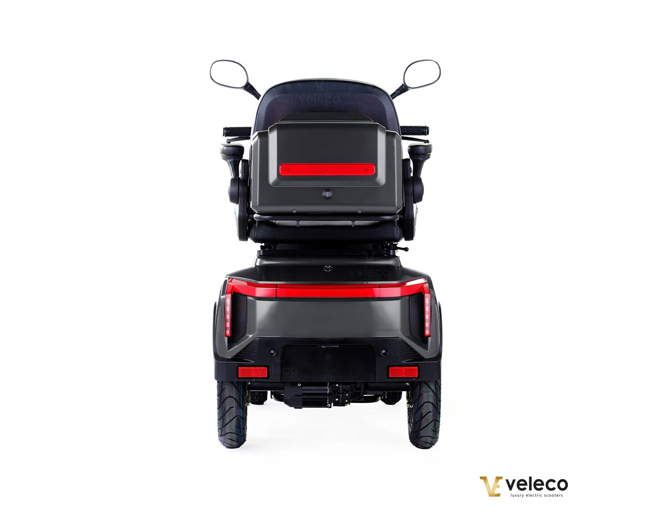 Veleco GRAVIS Seniorenmobil 4-Rad,1000W, 12 km/h – Bild 7