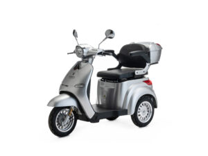 VELECO CRISTAL Elektroroller Seniorenmobil 12 km/h, Silber