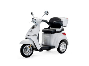 VELECO CRISTAL Elektroroller Seniorenmobil 12 km/h, Weiß