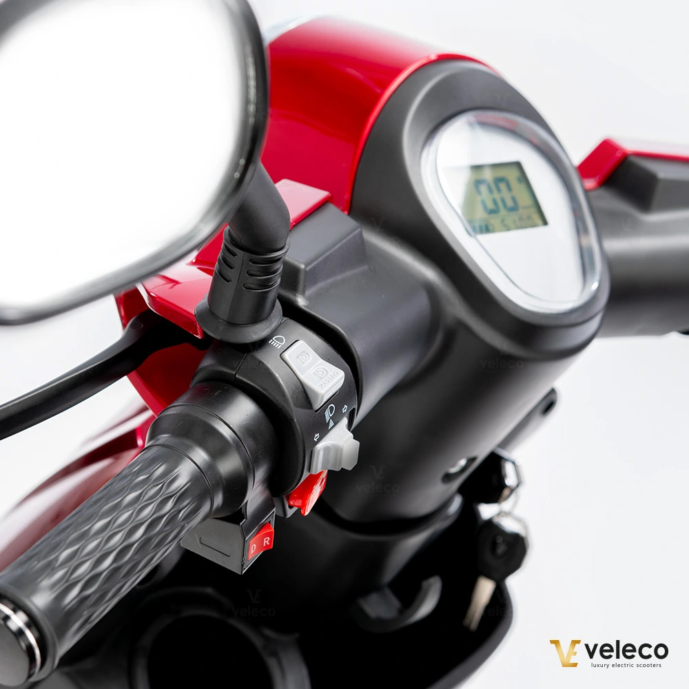 Veleco Draco Seniorenmobil 3 Rädern 800W, 12 km/h – Bild 12