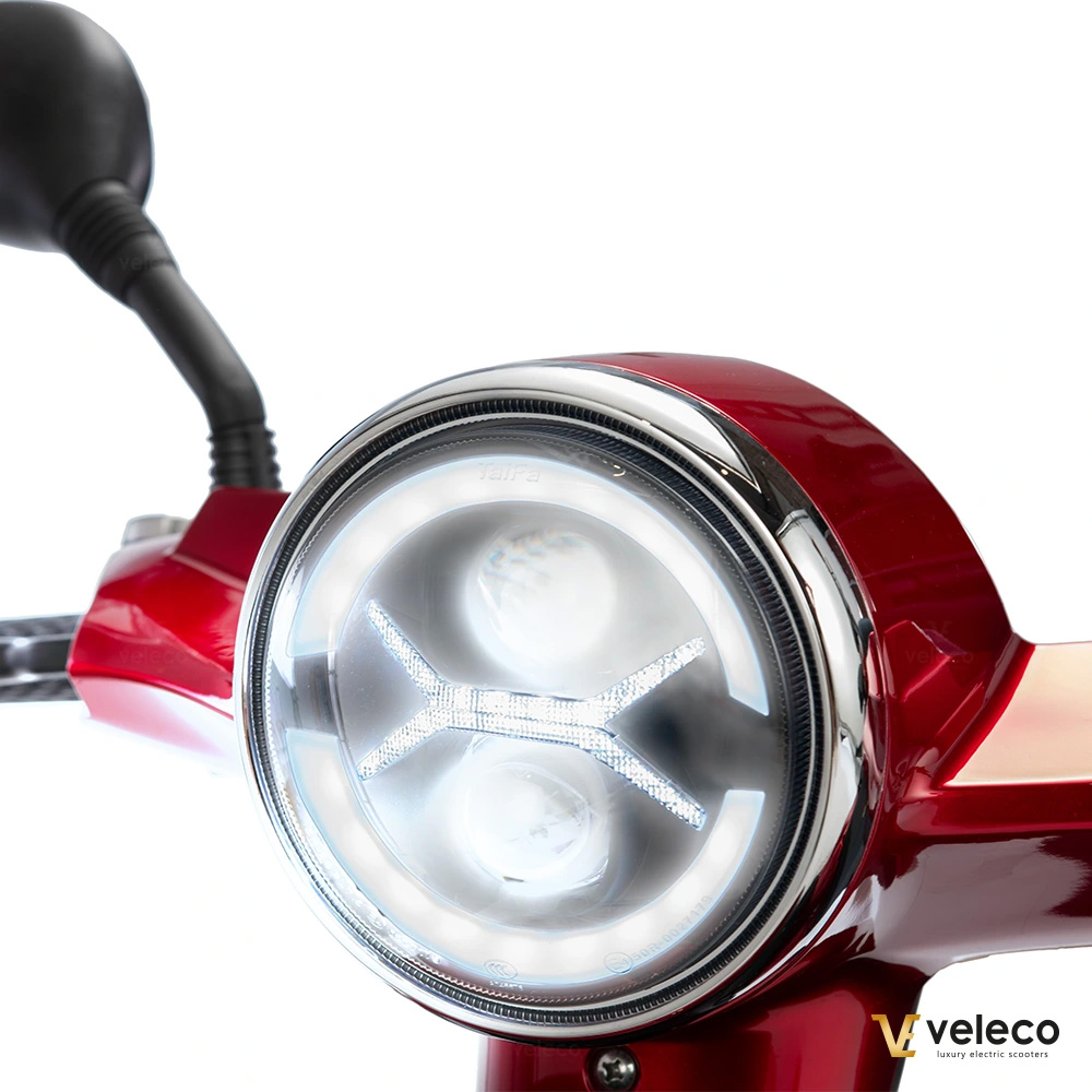 Veleco Draco Seniorenmobil 3 Rädern 800W, 12 km/h – Bild 16