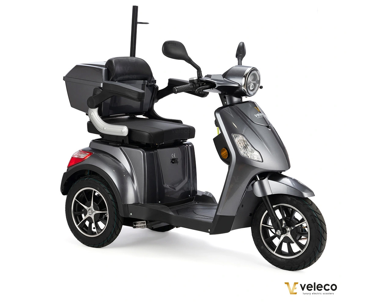 Veleco Draco Seniorenmobil 3 Rädern 800W, 12 km/h – Bild 6