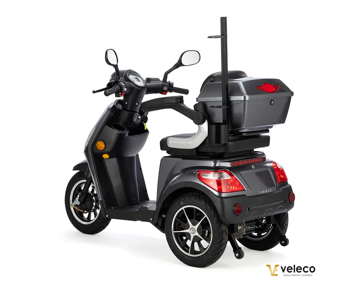 Veleco Draco Seniorenmobil 3 Rädern 800W, 12 km/h – Bild 9