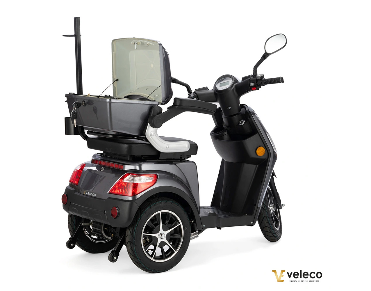 Veleco Draco Seniorenmobil 3 Rädern 800W, 12 km/h – Bild 10