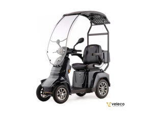 Veleco GRAVIS Seniorenmobil mit Dach, 12 km/h, 1000W Grau