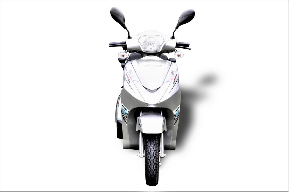 Eco Engel 503 Silber Elektromobil 1000 Watt, 25 km/h, Zweisitzer – Bild 4